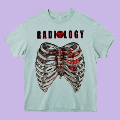 Heavy Core Tee Radiology