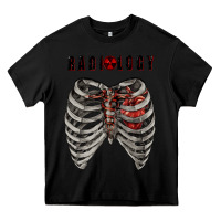 Black Radiology Heavy Core Tee - RanaPortraitStore