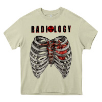 Mossy Radiology Heavy Core Tee - RanaPortraitStore
