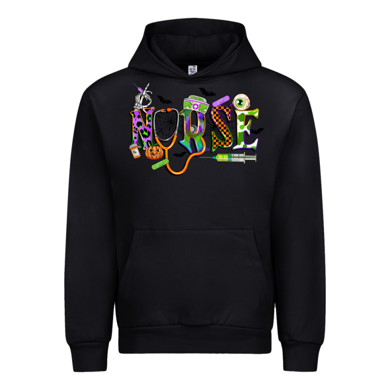 Halloween Nurse Urban Hoodie by CowGirlArtShop | Teevron