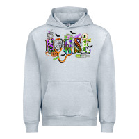 Heather Grey halloween nurse Urban Hoodie - CowGirlArtShop