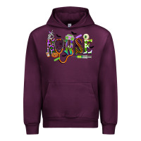 Mauve Wine halloween nurse Urban Hoodie - CowGirlArtShop