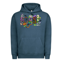 Pigment Midnight Navy halloween nurse Urban Hoodie - CowGirlArtShop