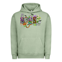 Pigment Oil Green halloween nurse Urban Hoodie - CowGirlArtShop