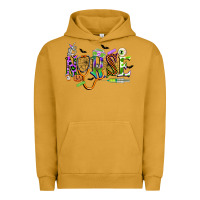 Pigment Peanut Butter halloween nurse Urban Hoodie - CowGirlArtShop