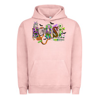 Pigment Salmon halloween nurse Urban Hoodie - CowGirlArtShop