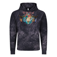 Cloud Black Wild Soul Vintage Hoodie - JahusDesignShop