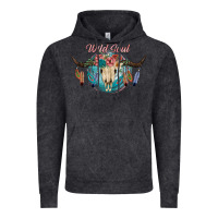 Vintage Black Wild Soul Vintage Hoodie - JahusDesignShop