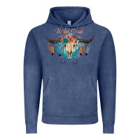 Vintage Denim Wild Soul Vintage Hoodie - JahusDesignShop