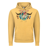 Vintage Mustard Wild Soul Vintage Hoodie - JahusDesignShop