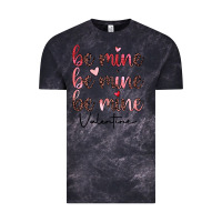 Cloud Black be mine valentine Vintage Tee - JahusDesignShop