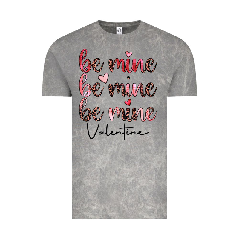 Be Mine Valentine Vintage Tee by JahusDesignShop | Teevron