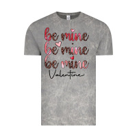 Cloud Rock be mine valentine Vintage Tee - JahusDesignShop