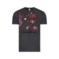 Vintage Black be mine valentine Vintage Tee - JahusDesignShop