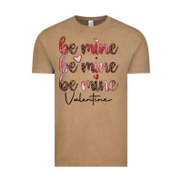 Vintage Coffee be mine valentine Vintage Tee - JahusDesignShop