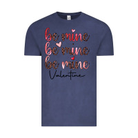 Vintage Denim be mine valentine Vintage Tee - JahusDesignShop