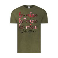Vintage Olive be mine valentine Vintage Tee - JahusDesignShop
