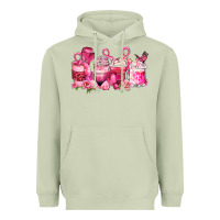 Matcha cancer coffee cups Heavyweight Hoodie - LillyAllenDesigns