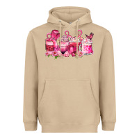 Mushroom cancer coffee cups Heavyweight Hoodie - LillyAllenDesigns