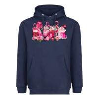 Navy cancer coffee cups Heavyweight Hoodie - LillyAllenDesigns