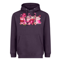 Plum cancer coffee cups Heavyweight Hoodie - LillyAllenDesigns