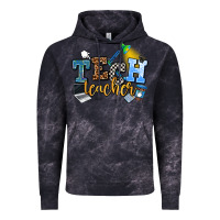 Cloud Black tech teacher Vintage Hoodie - AdoDesignShop