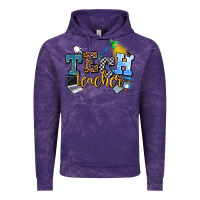 Cloud Purple tech teacher Vintage Hoodie - AdoDesignShop