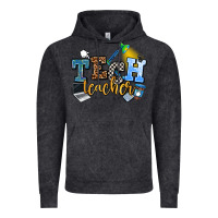Vintage Black tech teacher Vintage Hoodie - AdoDesignShop