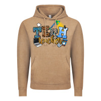 Vintage Coffee tech teacher Vintage Hoodie - AdoDesignShop