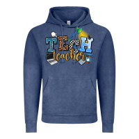 Vintage Denim tech teacher Vintage Hoodie - AdoDesignShop