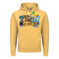 Vintage Mustard tech teacher Vintage Hoodie - AdoDesignShop