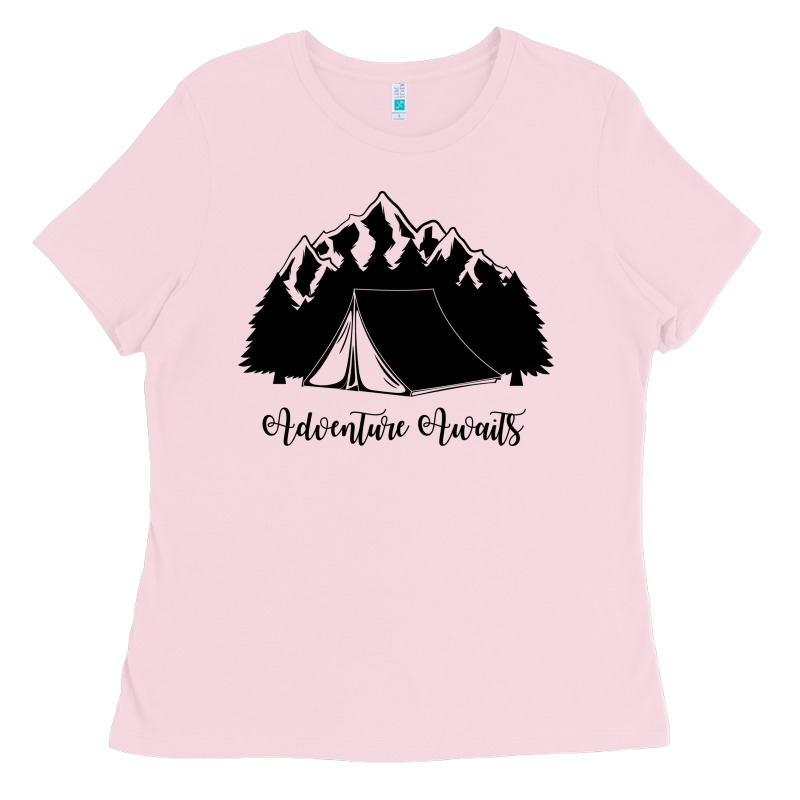 Adventure Camping Ladies Tee by Unal Design | Teevron