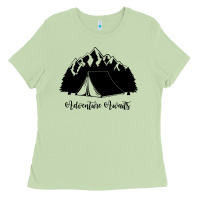 Matcha Adventure Camping Ladies Tee - Unal Design