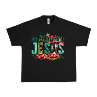 Black all my hope is in jesus Urban Heavy Tee - Jasminsmagicworld