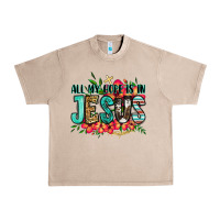 French Oak all my hope is in jesus Urban Heavy Tee - Jasminsmagicworld