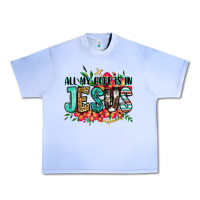 Grape Ice all my hope is in jesus Urban Heavy Tee - Jasminsmagicworld