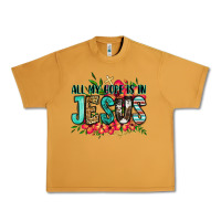 Peanut Butter all my hope is in jesus Urban Heavy Tee - Jasminsmagicworld