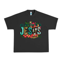 Pigment Black all my hope is in jesus Urban Heavy Tee - Jasminsmagicworld