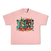 Salmon all my hope is in jesus Urban Heavy Tee - Jasminsmagicworld