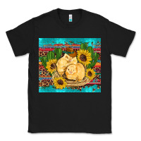 Black western chicks coop animals sunflowers cactus serape leopard turquoise Classic Tee - Artiststas