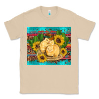 Mushroom western chicks coop animals sunflowers cactus serape leopard turquoise Classic Tee - Artiststas