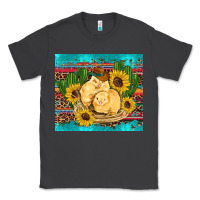 Smoke western chicks coop animals sunflowers cactus serape leopard turquoise Classic Tee - Artiststas