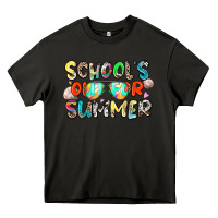 Asphalt school's out for summer Heavy Core Tee - Zillion Design Studio