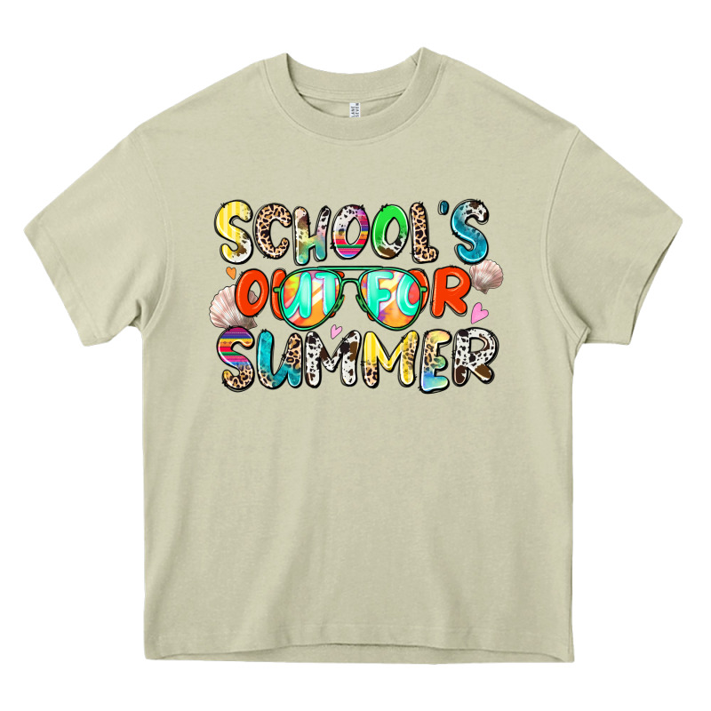 School's Out For Summer Heavy Core Tee by Zillion Design Studio | Teevron