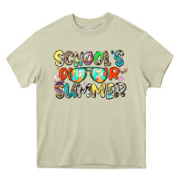 Mossy school's out for summer Heavy Core Tee - Zillion Design Studio