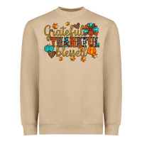 Mushroom grateful thankful blessed Heavyweight Sweatshirt - JahusDesignShop