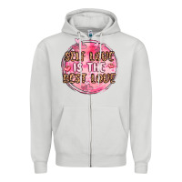 Dove Grey self love is the best love Zipper Hoodie - MaliasSmallBusiness