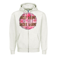 Oatmeal Heather self love is the best love Zipper Hoodie - MaliasSmallBusiness