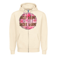 Sandshell self love is the best love Zipper Hoodie - MaliasSmallBusiness