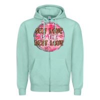 Self Love Is The Best Love Zipper Hoodie | Teevron